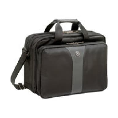 WENGER Legacy 40,6cm 16Zoll Doppelnotebooktasche schwarz/grau