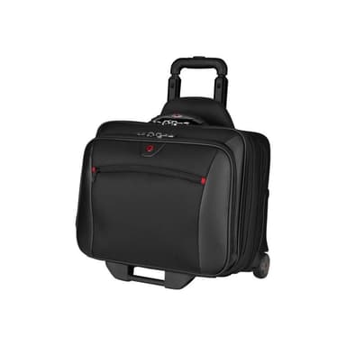 WENGER Potomac 43,2cm 17Zoll Trolley schwarz (mit herausnehmbarer Notebooktasche 40,6cm 16Zoll)