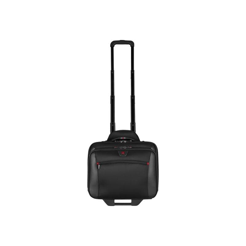 WENGER Potomac 43,2cm 17Zoll Trolley schwarz (mit herausnehmbarer Notebooktasche 40,6cm 16Zoll)