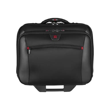 WENGER Potomac 43,2cm 17Zoll Trolley schwarz (mit herausnehmbarer Notebooktasche 40,6cm 16Zoll)