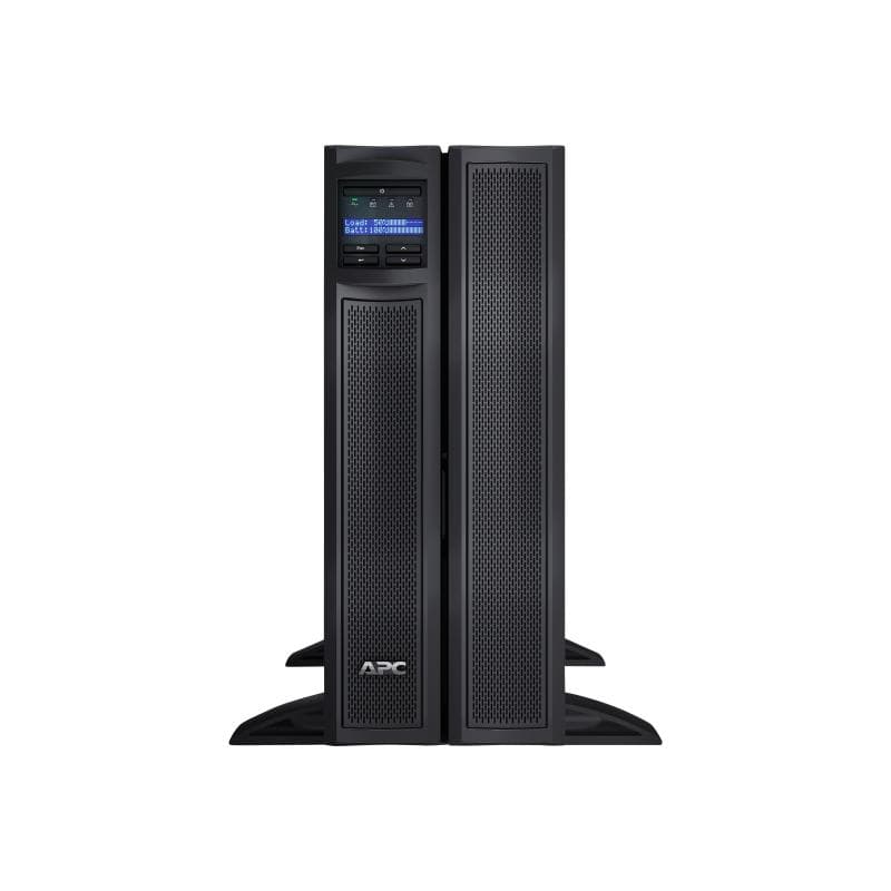 APC USV APC SMX 2200VA Short Depth Tower/Rack with Network Card (Speditionsversand)