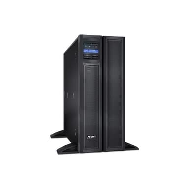 APC USV APC SMX 2200VA Short Depth Tower/Rack with Network Card (Speditionsversand)