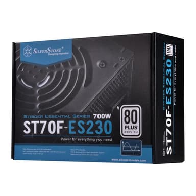SILVERSTONE SST-ST70F-ES230 Strider Essential Series - 700 Watt