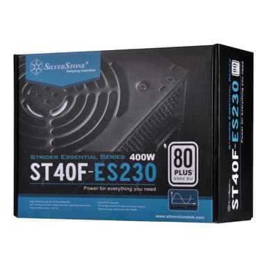SILVERSTONE SST-ST40F-ES230 Strider Essential Series - 400 Watt