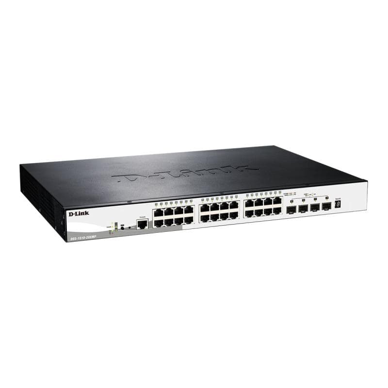 D-LINK Switch 28-Port Smart Managed PoE+ Gigabi