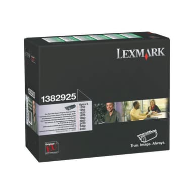 LEXMARK Schwarz Tonerpatrone LRP