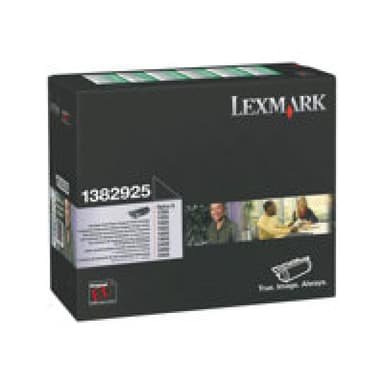 LEXMARK Schwarz Tonerpatrone LRP