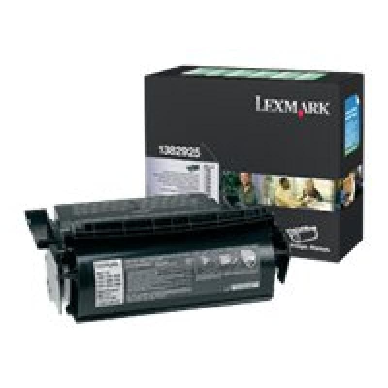 LEXMARK Schwarz Tonerpatrone LRP