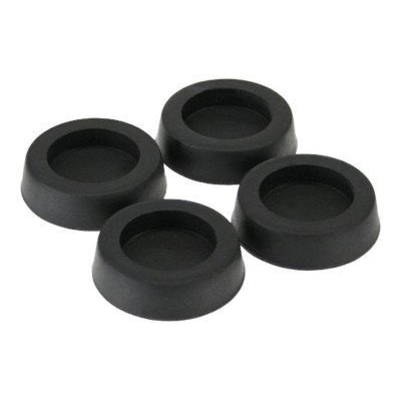 INLINE Gummi-Füße für PC Gehäuse, InLine, 4er Pack, schwarz