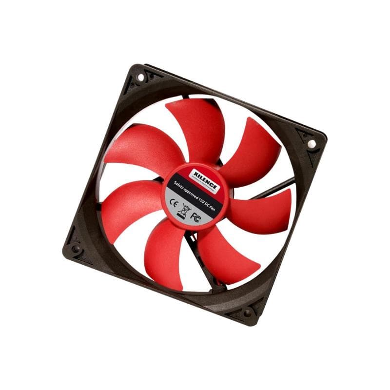 Lüfter, Xilence Power, Fan 80mm (Red Wing) xpf80.r