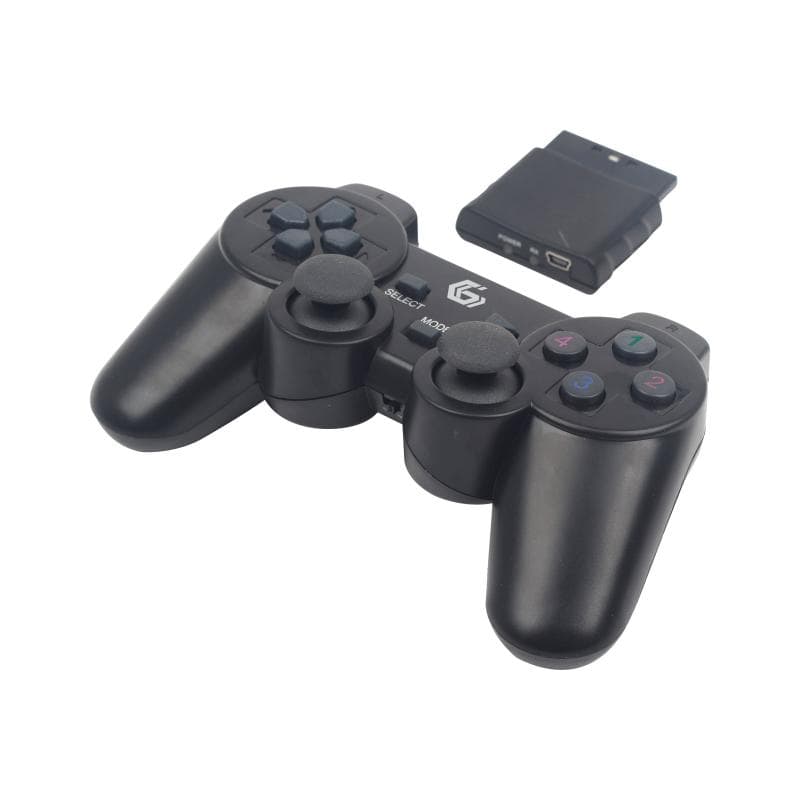 GEMBIRD Gamepad GEMBIRD USB/PC/PS2/PS3 Kabellos DualVibr. 10 Tasten