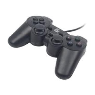GEMBIRD Gamepad GEMBIRD USB Gamepad Dual Vibration 10 Tasten 2 Stick