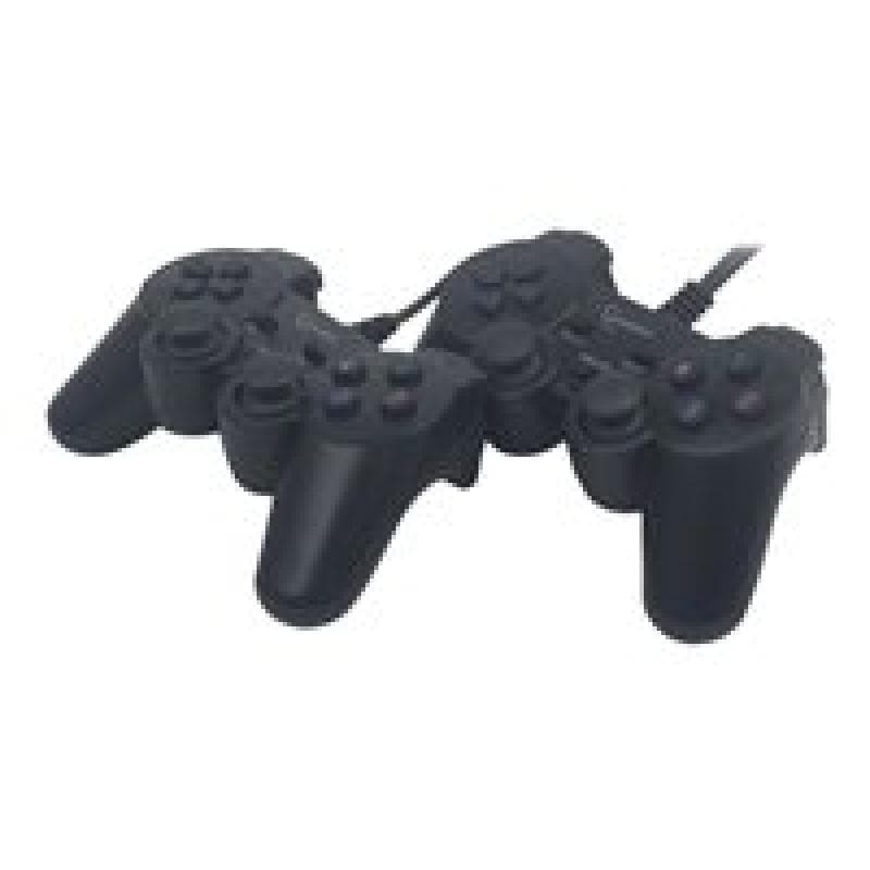 GEMBIRD Gamepad GEMBIRD 2erPack USB Gamepad Dual Vibration 10 Tasten