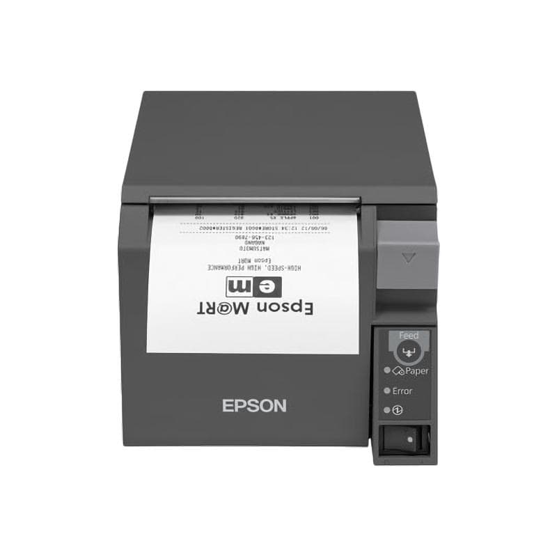 EPSON TM-T70II, USB, RS232