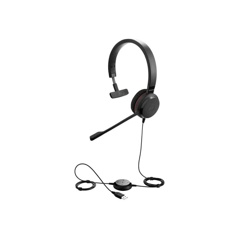 GN NETCOM Jabra Evolve 30 II UC Mono USB + Klinke