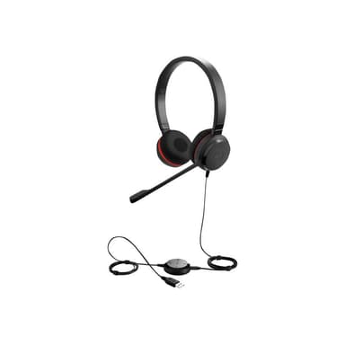 GN NETCOM Jabra Evolve 30 II MS Duo USB + Klinke