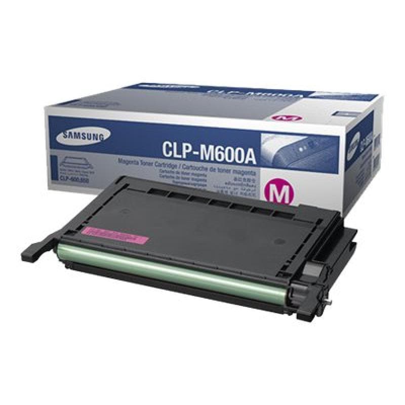 SAMSUNG CLP M600A Magenta Tonerpatrone