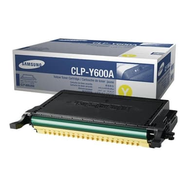 SAMSUNG CLP Y600A Gelb Tonerpatrone