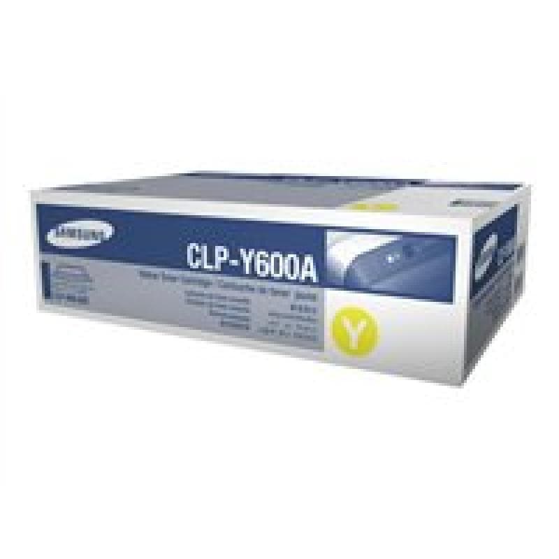 SAMSUNG CLP Y600A Gelb Tonerpatrone