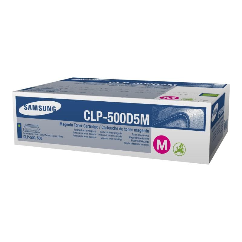 SAMSUNG CLP 500D5M Magenta Tonerpatrone
