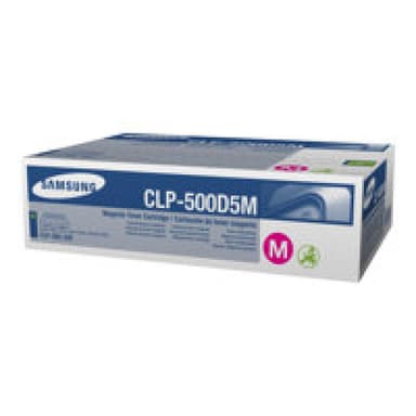 SAMSUNG CLP 500D5M Magenta Tonerpatrone
