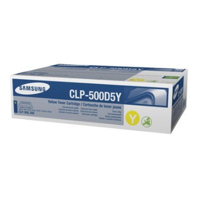 SAMSUNG CLP 500D5Y Gelb Tonerpatrone