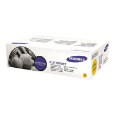 SAMSUNG CLP 500D5Y Gelb Tonerpatrone