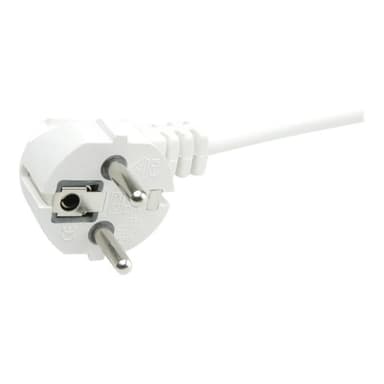 BACHMANN Tischsteckdosenleiste 6fach 300cm Kabel weiss