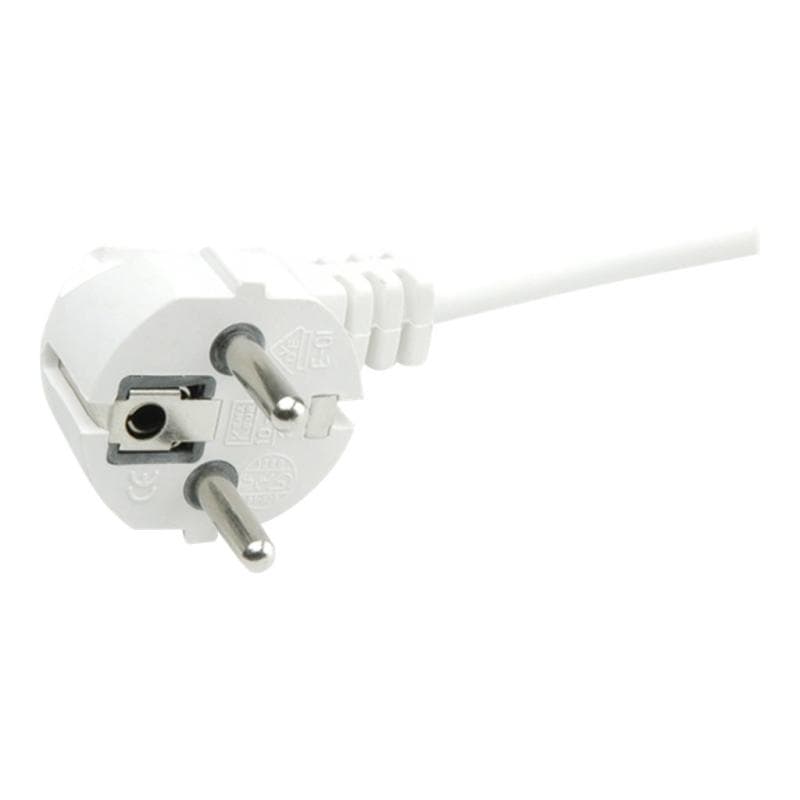 BACHMANN Tischsteckdosenleiste 6fach 300cm Kabel weiss