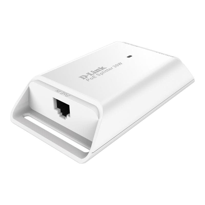 D-LINK 1-Port Gigabit PoE+ Splitter