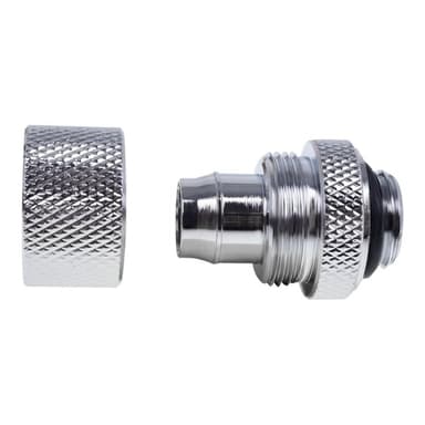 ALPHACOOL Eiszapfen 19/13mm Anschraubtül | G1/4 - Chrome