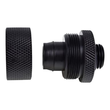 ALPHACOOL Eiszapfen 19/13mm Anschraubtül | G1/4 - Deep Black