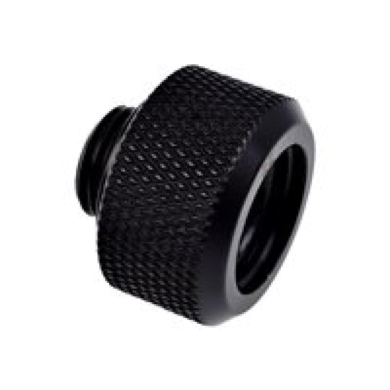 ALPHACOOL Eiszapfen 16mm HardTube Tülle | G1/4 für Plexi- Messingrohre - Deep bk