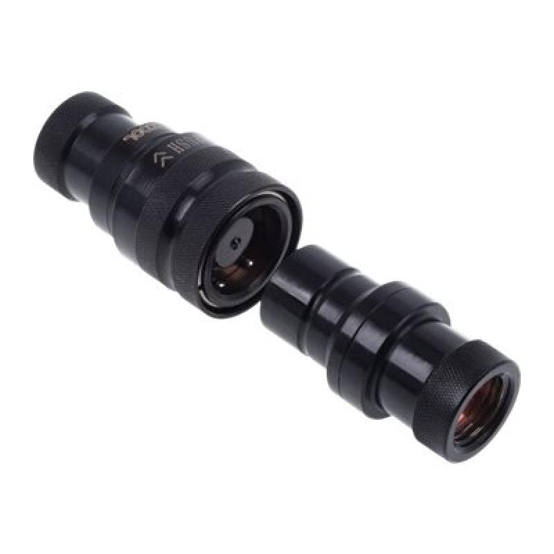 ALPHACOOL Eiszapfen Schnellverschluss | G1/4 IG - Deep Black