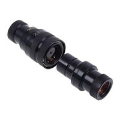 ALPHACOOL Eiszapfen Schnellverschluss | G1/4 IG - Deep Black