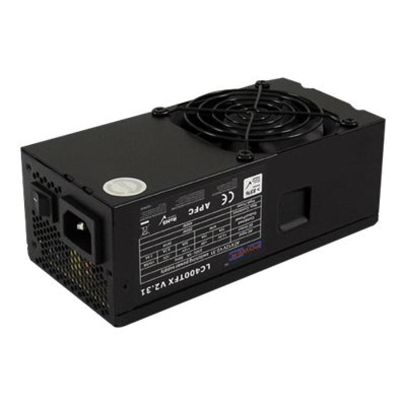 LC-POWER TFX LC400TFX V2.31 350W TFX-Netzteil HTPC 85%