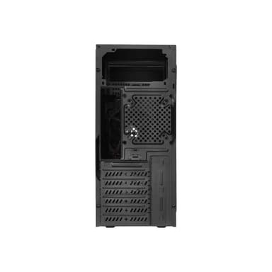 Silverstone SST-PS13B Precision Midi-Tower - schwarz