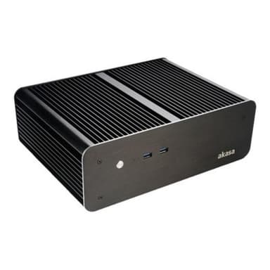 Akasa Euler MX Mini-ITX Gehäuse, OEM - schwarz