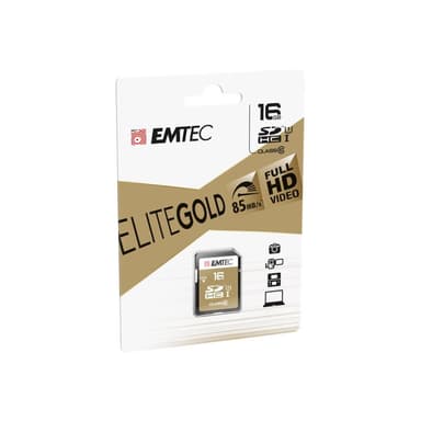 EMTEC SDHC 16GB Class10 Gold +