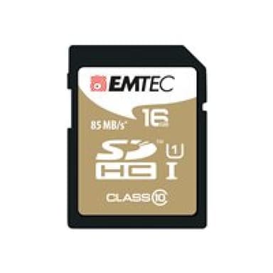 EMTEC SDHC 16GB Class10 Gold +