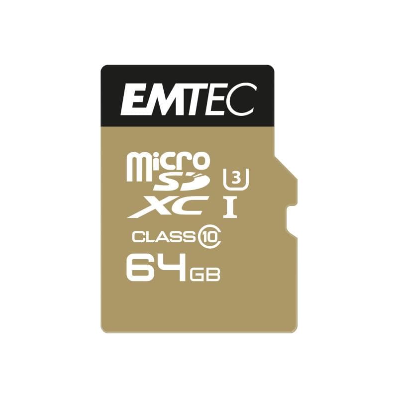 EMTEC microSDXC 64GB Class10 Speedin