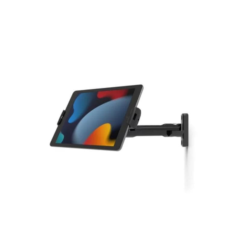 COMPULOCKS BRANDS INC. K/Unvl Cling 2.0/WallMnt Tab Swg Arm Blk