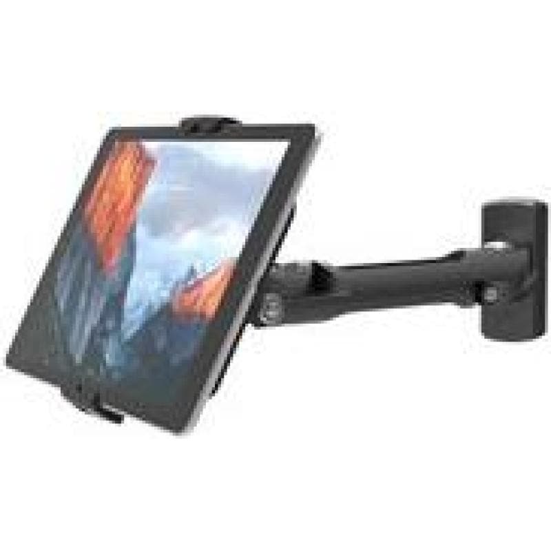 COMPULOCKS BRANDS INC. K/Unvl Cling 2.0/WallMnt Tab Swg Arm Blk