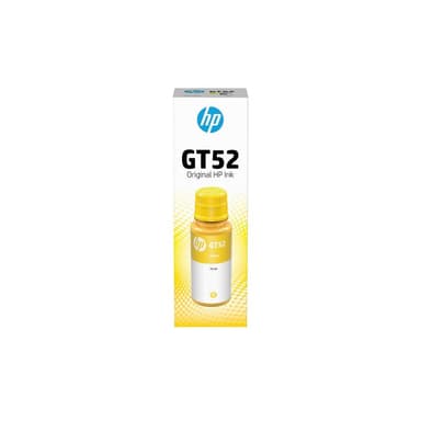 HP GT52 Gelb Nachfülltinte