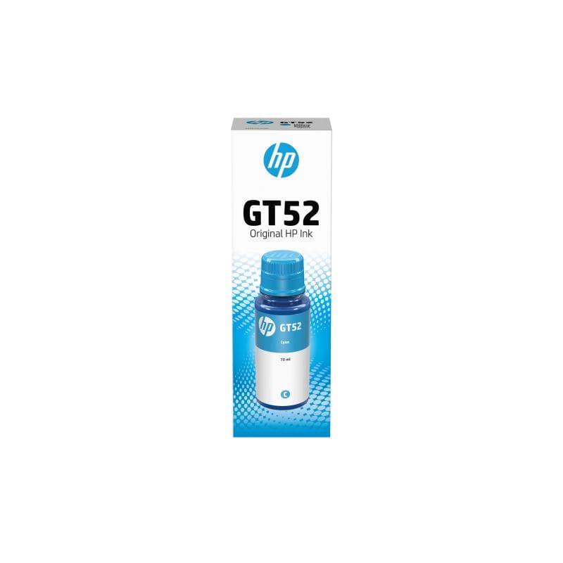 HP GT52 Cyan Nachfülltinte