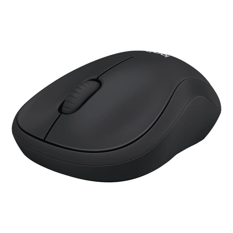 LOGITECH M220 Silent Black - 2.4GHZ - EMEA