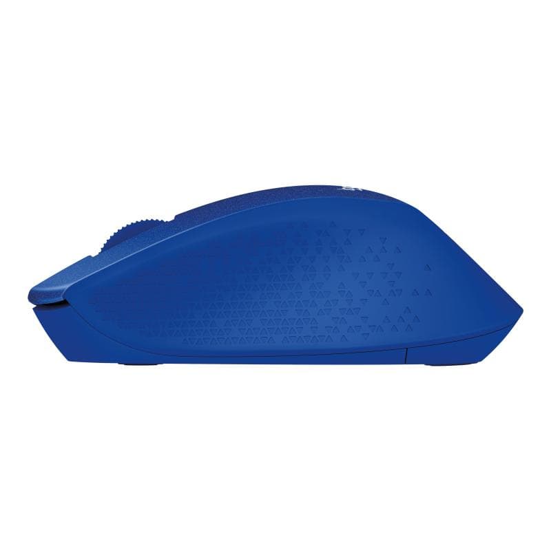 LOGITECH M330 Silent Plus Blue - 2.4GHZ - EMEA