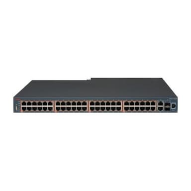 AVAYA Ethernet Routing Switch 4826GTS-PWR+ - Switch - L3 - verwaltet - 24 x 10/100/1000 (PoE) + 2 x