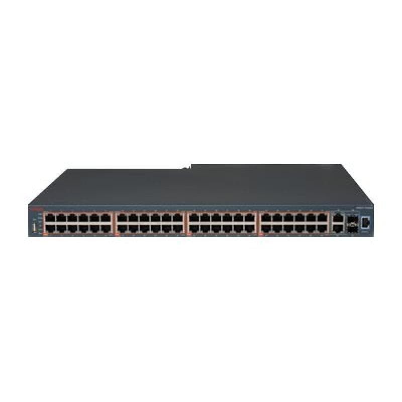AVAYA Ethernet Routing Switch 4826GTS-PWR+ - Switch - L3 - verwaltet - 24 x 10/100/1000 (PoE) + 2 x