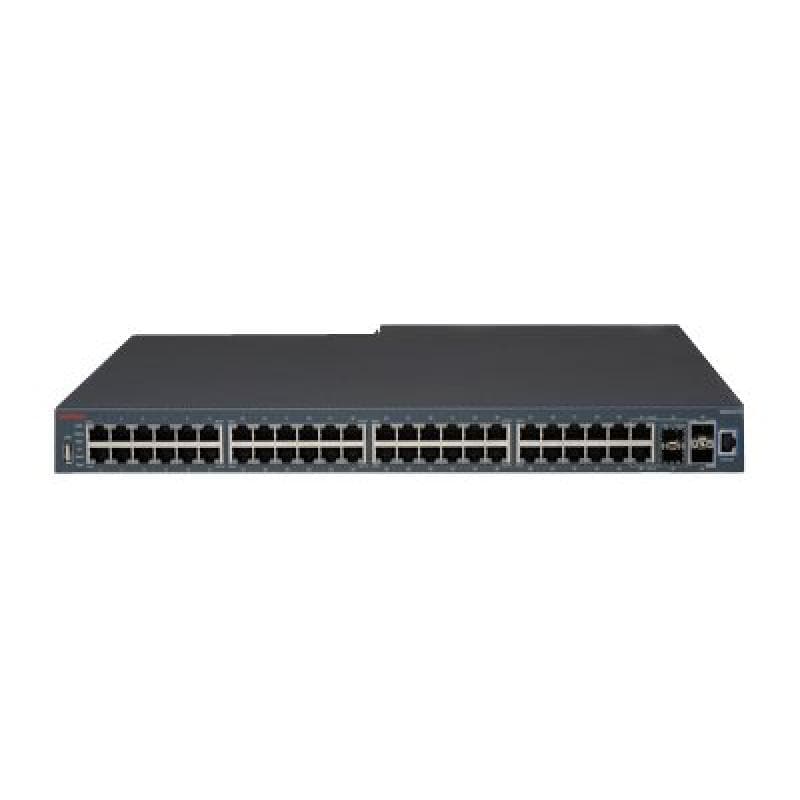 AVAYA Ethernet Routing Switch 4850GTS - Switch - L3 - verwaltet - 48 x 10/100/1000 + 2 x Shared Giga